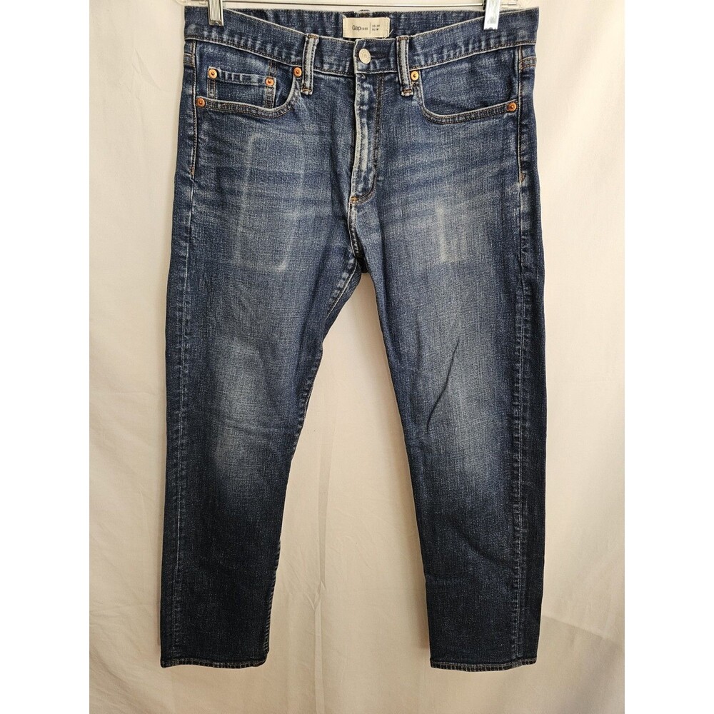 Gap 1969 Jeans Men's Denim Blue Jeans Size 32